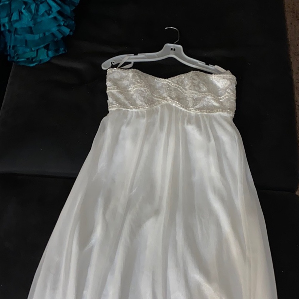 David’s bridal dress for sale never worn